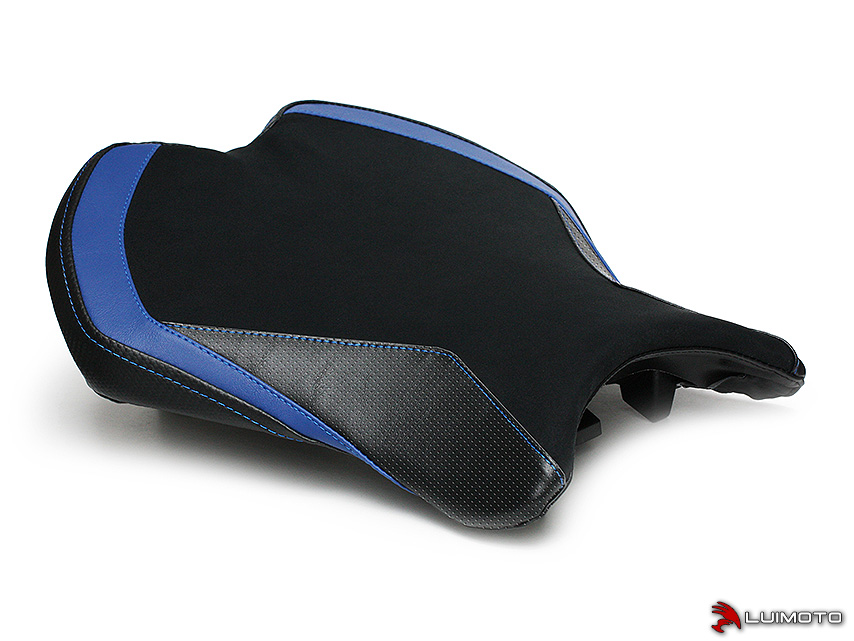 LUIMOTO STYLELINE Motorcycle Rider Seat Cover for YAMAHA YZF-R6 2017+ LUIMOTO STYLELINE Motorcycle Rider Seat Cover for YAMAHA YZF-R6 2017+